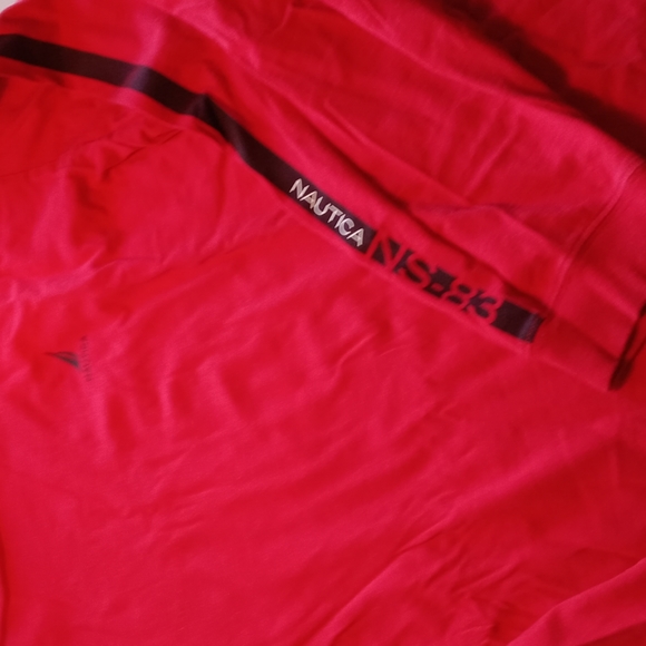 Nautica long sleeved T-shirt Red/Navy Size XXL - Picture 6 of 6